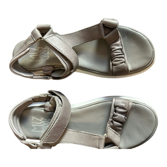 Miz Mooz Glacier Paxon Leather Platform Sandal - Women - Picture 6 of 16